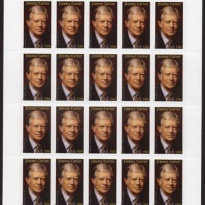 Scott #6043 Jimmy Carter Georgia Sheet of 20 Forever Stamps - MNH 2025