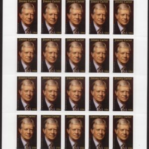 USPS Jimmy Carter Georgia Sheet of 20 Forever Stamps (6043 - 2025)
