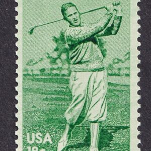 Scott #1933 Bobby Jones Golf Single Stamp - MNH