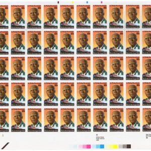 Scott #2402 A. Philip Randolph 25¢ Sheet of 50 Stamps - MNH P#12111 LL