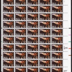 Scott #2380 Seoul Olympics Gymnast Sheet of 50 Stamps - MNH UR