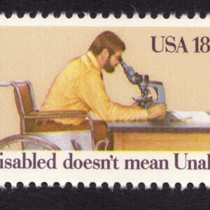 Scott #1925 Disabled is Not Unable Single Stamp - MNH