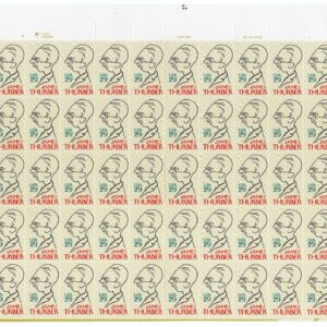 Scott #2862 James Thurber Sheet of 50 Stamps - MNH P#1-1
