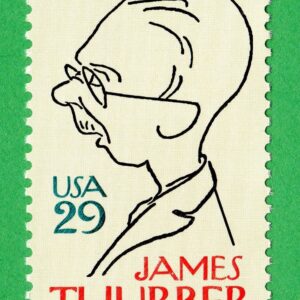 Scott #2862 James Thurber Single Stamp - MNH