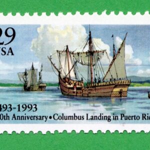 Scott #2805 Columbus Landing Puerto Rico Single Stamp - MNH