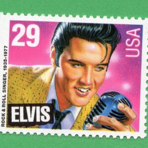 Scott #2721 Elvis Presley King of Rock & Roll Single Stamp - MNH