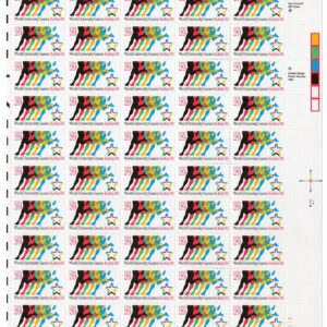 Scott #2748 World University Games Sheet of 50 stamps - MNH LR