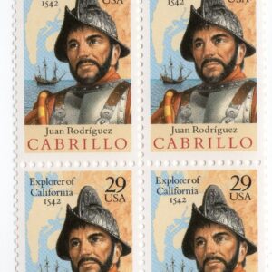 Scott #2704 Juan Rodriguez Cabrillo California Block of 4 Stamps - MNH
