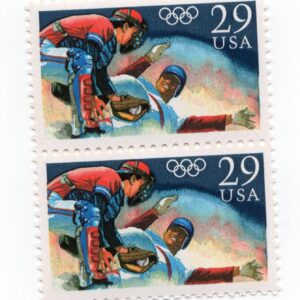 Scott #2619 Olympic Baseball Pair of Stamps - MNH