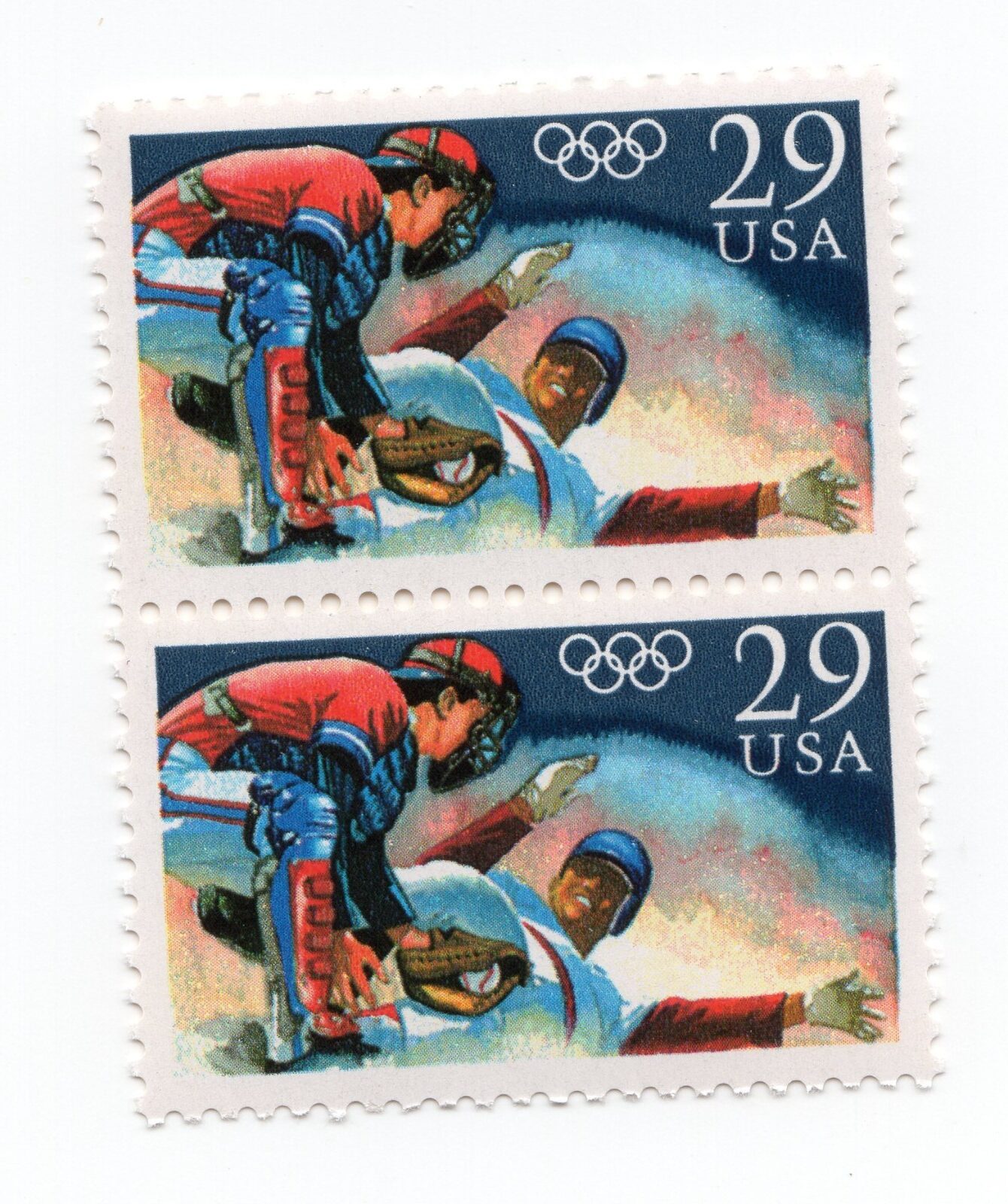 Scott #2619 Olympic Baseball Pair of Stamps - MNH