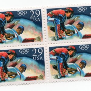 Scott #2619 29¢ Summer Olympics (Baseball) Block of 4 Stamps - MNH