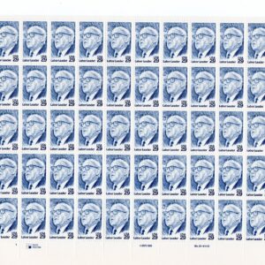 Scott #2848 George Meany Sheet of 50 Stamps - MNH LR