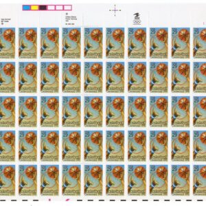 Scott #2560 Basketball Hoops Sheet of 50 Stamps - MNH UR