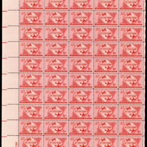 Scott #c47 5oth Anniversary of Powered Flight Sheet of 50 Stamps MNH P#24786 LL