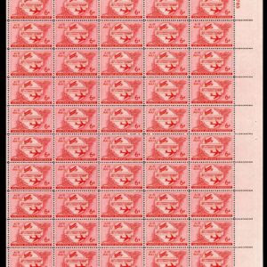 Scott #c47 5oth Anniversary of Powered Flight Sheet of 50 Stamps MNH P#24785 UR