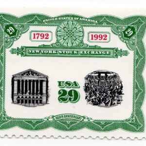 Scott #2630 New York Stock Exchange Single Stamp - MNH