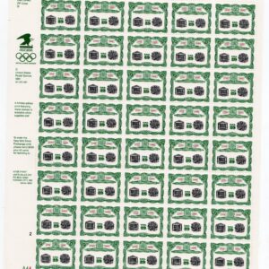 Scott #2630 New York Stock Exchange Sheet of 40 Stamps - MNH P#A44-2 LL