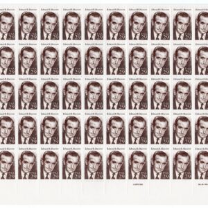 Scott #2812 Edward Murrow Sheet of 50 Stamps - MNH P#1 LL