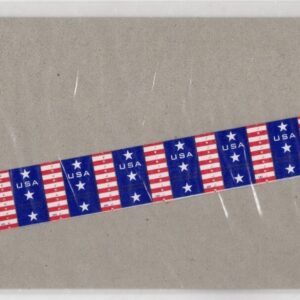Scott #4385 Patriotic Banner Coil of 25 Stamps - Sealed P#S111