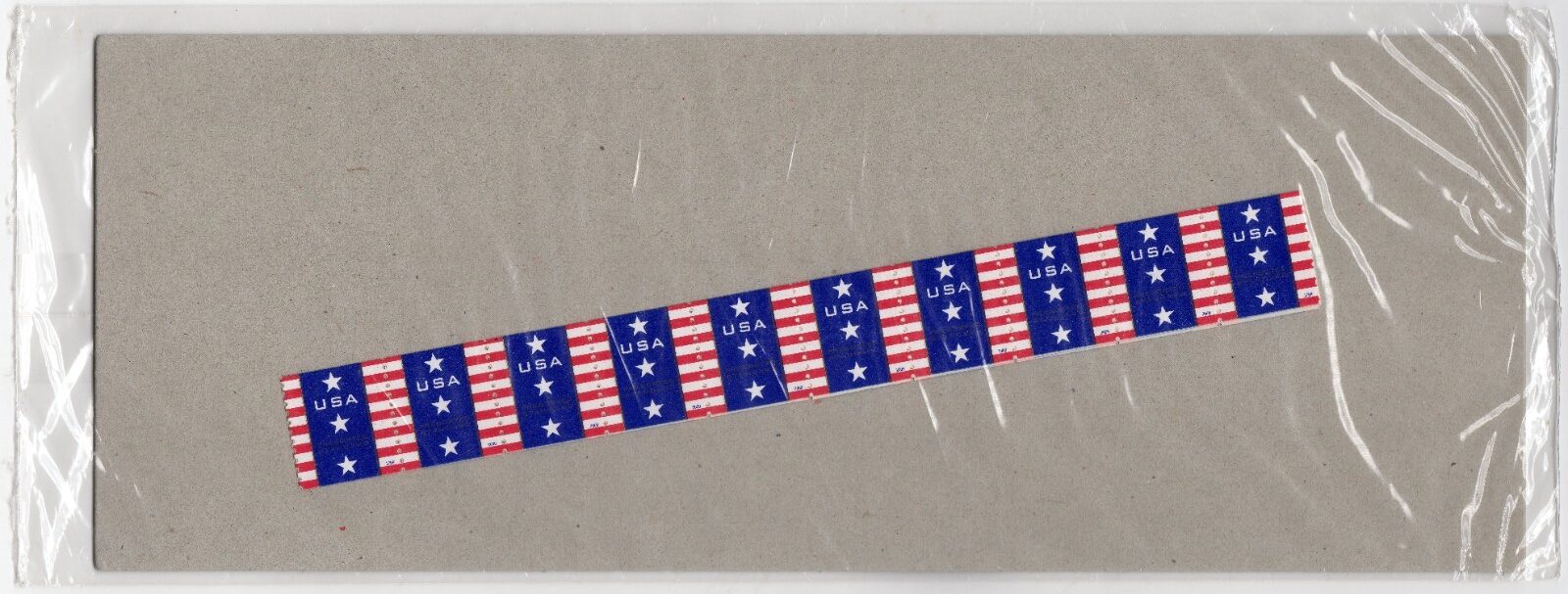 Scott #4385 Patriotic Banner Coil of 25 Stamps - Sealed P#S111