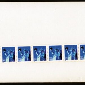 Scott #3452 (10K) Statue of Liberty Plate # Coil (PNC) of 25 Stamps - Sealed