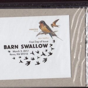 Scott #U696 Barn Swallow Forever Stamped Entire Envelope #6R & #10R - Sealed