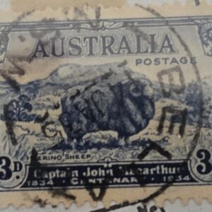 Stamp Australia 1934-36 #148 used