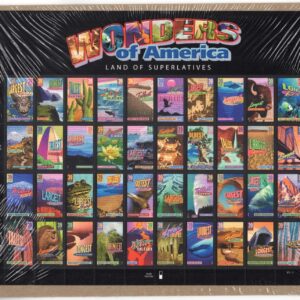Scott #4072a Wonders of America Full Sheet of 40 Stamps - Sealed