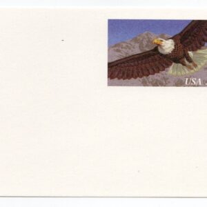 Scott #UX219A Eagle International Stamped Postal Card