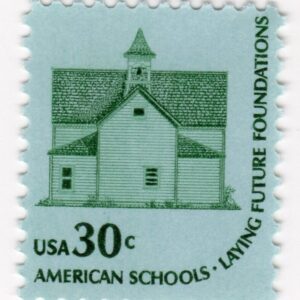 Scott #1606 Morris School Pair of Stamps - MNH