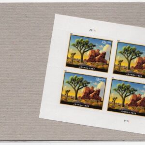 Scott #5347 Joshua Tree Sheet of 4 Priority Mail Stamps - Sealed