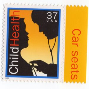 Scott #3938 Child Health "car seats" Single Stamp - MNH