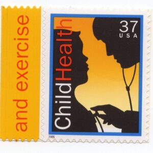Scott #3938 Child Health "exercise" Single Stamp - MNH