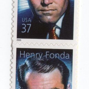 Scott #3911 Henry Fonda (Legends of Hollywood) Pair of Stamps - MNH