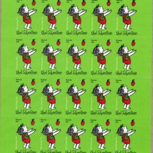 Scott #5683 Shel Silverstein Sheet of 20 Forever Stamps - MNH