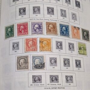 Scott #486-487, 498, 501, 503-504, 506-507, 509-510, 513-514, 525, 530, 543 used