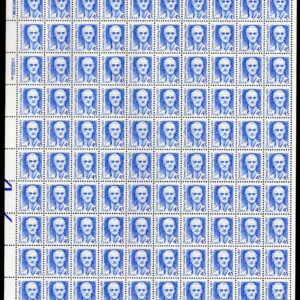 Scott #2188 Harvey Cushing, MD Sheet of 100 Stamps - MNH P#1 LL