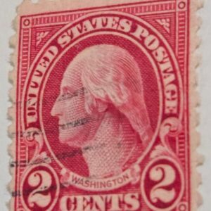 Scott 1923 #579 used