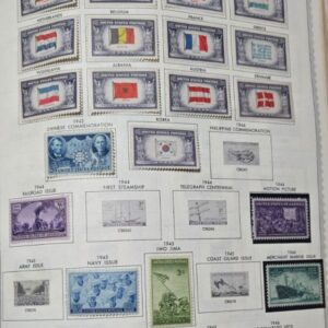 Scott Commemorative Issues 1943-45 #906,909-922,926,928-929,935,937-938,940