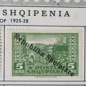 Stamp Albania 1925 #179-181 MH