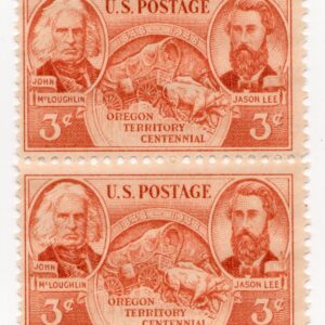 Scott #964 Oregon Territory Pair of Stamps - MNH