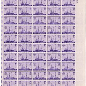 Scott #923 Steamship Sheet of 50 Stamps - MNH P#23145 UR