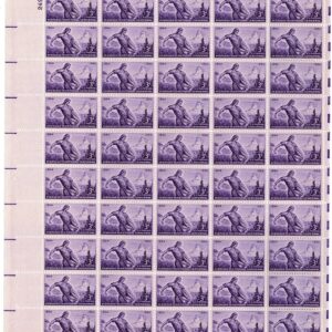 Scott #1060 Nebraska Sheet of 50 Stamps - MNH P#24967 UL