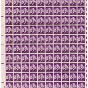 Scott #937 Alfred Smith New York Full Sheet of 100 Stamps - MNH P#23358 LL