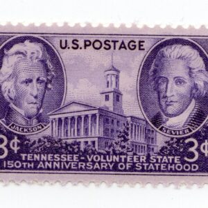 Scott #941 Tennessee Jackson Sevier Single Stamp - MNH