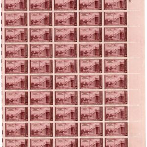 Scott #944 Kearney Expedition Santa Fe Full Sheet of 50 Stamps - MNH P#23511 UR