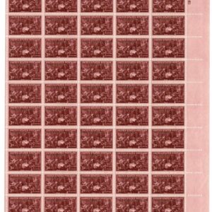 Scott #949 The Doctor Full Sheet of 50 Stamps - MNH P#23661 UR