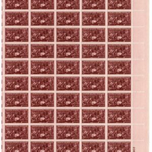 Scott #949 The Doctor Full Sheet of 50 Stamps - MNH P#23658 LR