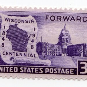 Scott #957 Wisconsin Forward Single Stamp - MNH