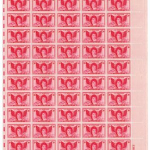 Scott #962 Francis Scott Key Sheet of 50 Stamps - MNH P#23836 LR